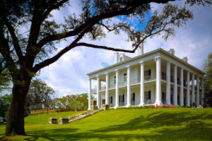 Dunleith antebellum mansion in Natchez Mississippi