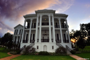 Nottoway Plantation along the Mississippi River