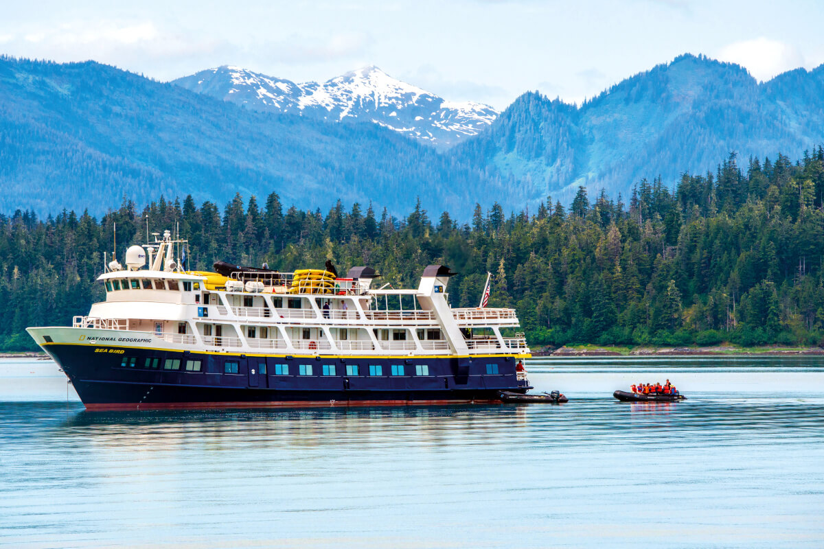 national geographic alaska cruise reviews