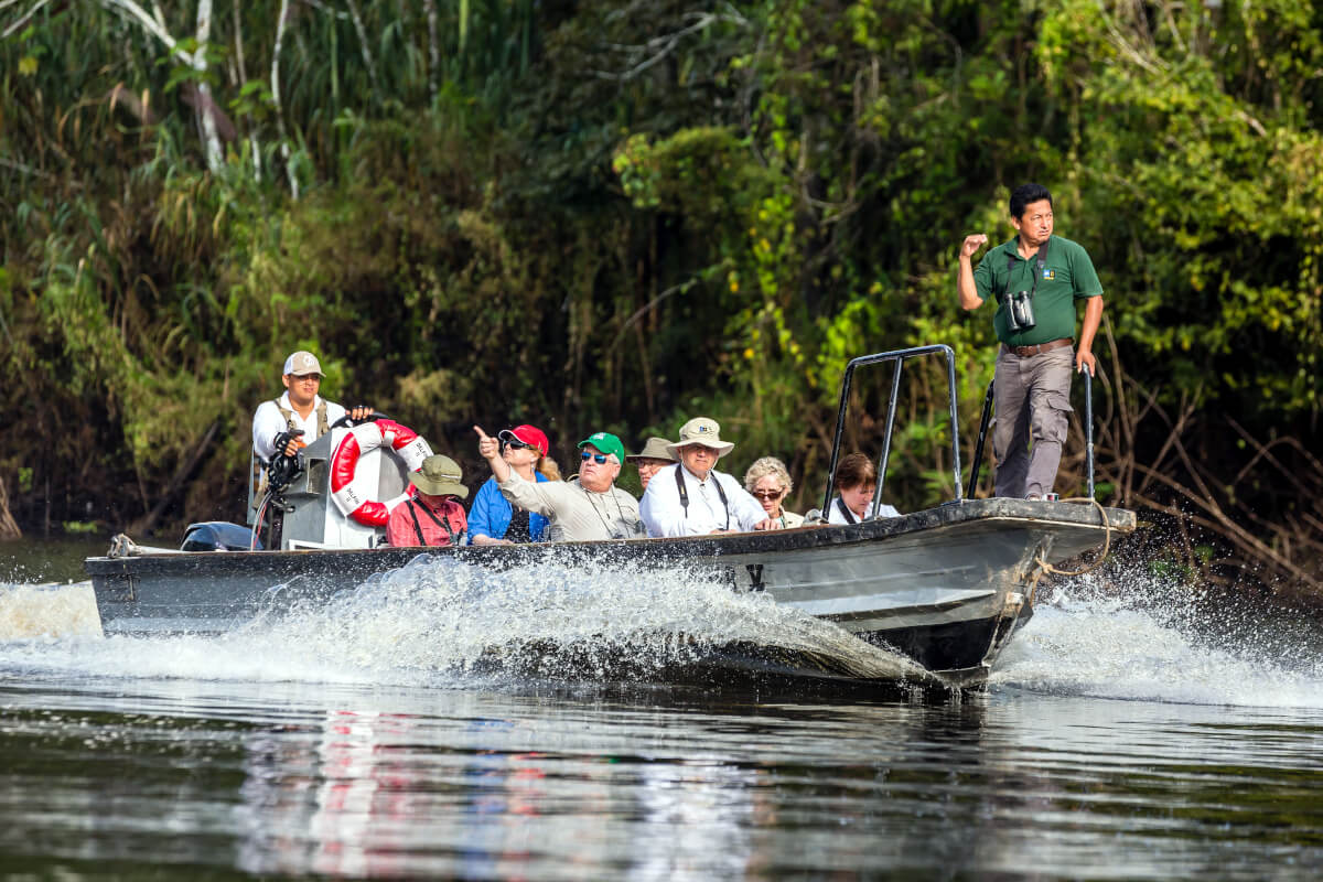 Exploring the El Dorado Caño, Upper Amazon River Basin, Loreto, Peru