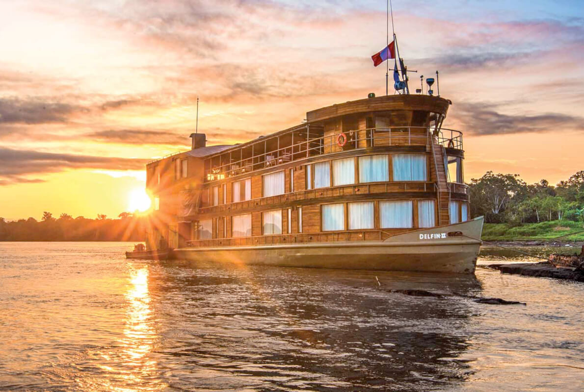 Amazon Small Ship Adventure Cruises Sunstone Tours & Cruises