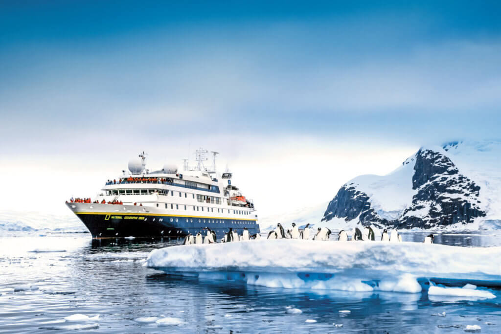 National Geographic Orion, Lemaire Channel, Antarctica