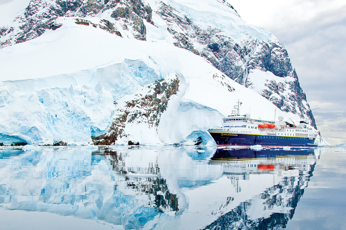 National Geographic Explorer, Lemaire Channel, Antarctica