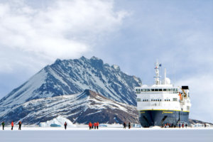 National Geographic Explorer in Antarctica
