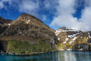 Hercules Bay and Godthul, South Georgia Island, Antarctica