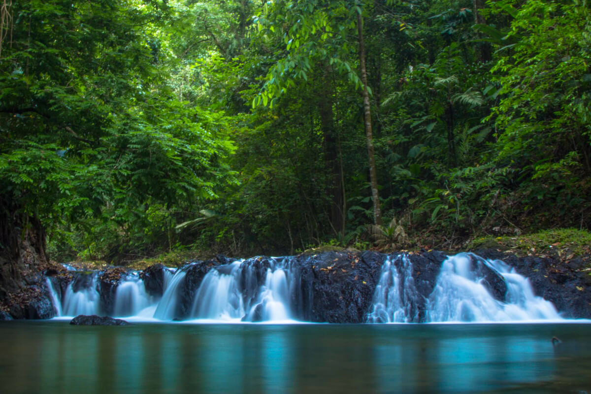 Waterfall, Corcovado National Park, Costa Rica