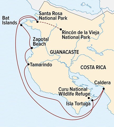 Wild Costa Rica Escape: Guanacaste’s Coral Reefs & Volcanic Peaks ...