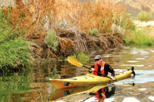 LEX-Kayaking on the Palouse River