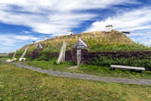 L'Anse Aux Meadows, Newfoundland, Canada