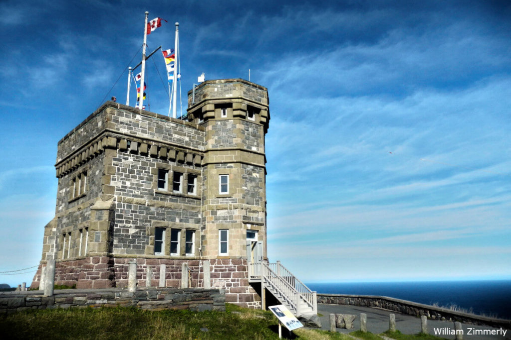 Cabot Tower, Signal Hill, St. John's, Newfoundland, Canada