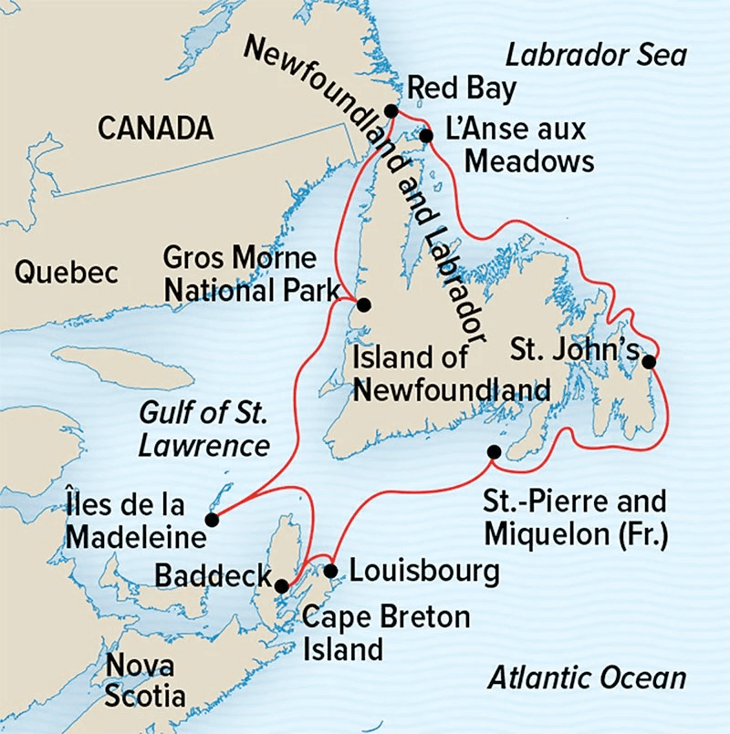 LEX-East-Coast-Canadian-Maritimes-and-Newfoundland-Itin-Map - Sunstone ...