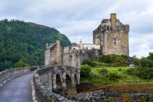 Eilean Donan Castle, Isle of Skye, Kyle of Lochalsh, Scotland