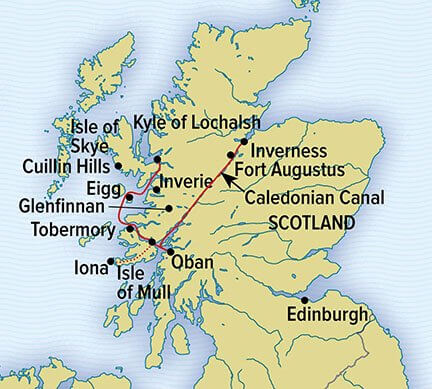 Scotland's Highlands and Islands - Sunstone Tours & Cruises