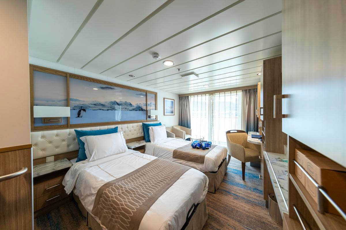 Category 03: Balcony Stateroom