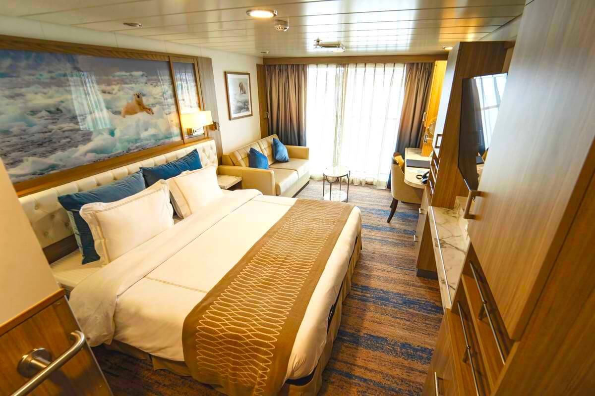 Category 05: Balcony Stateroom - A 
