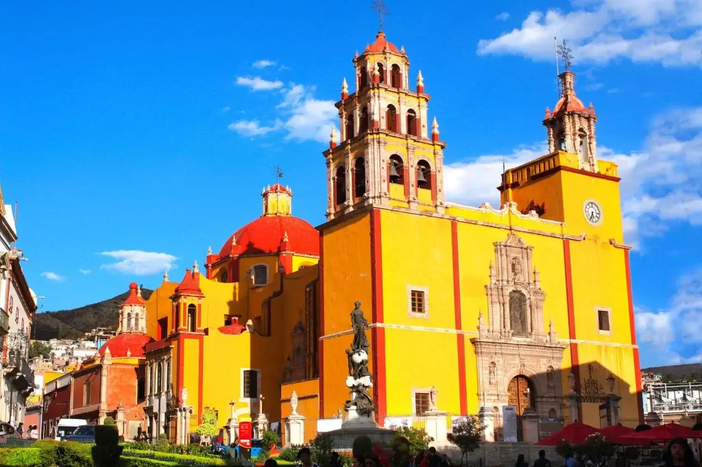 Church in La Paz, Mexico