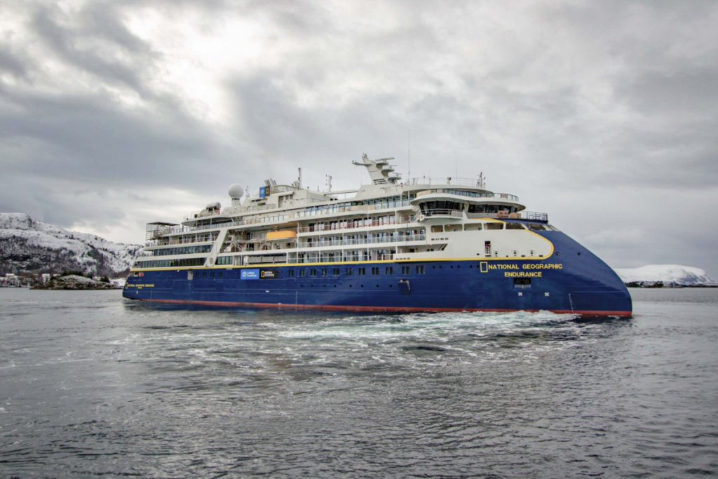 National Geographic Endurance Ship Details Sunstone Tours & Cruises