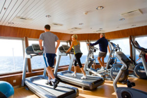 Exercise room onboard National Geographic Explorer