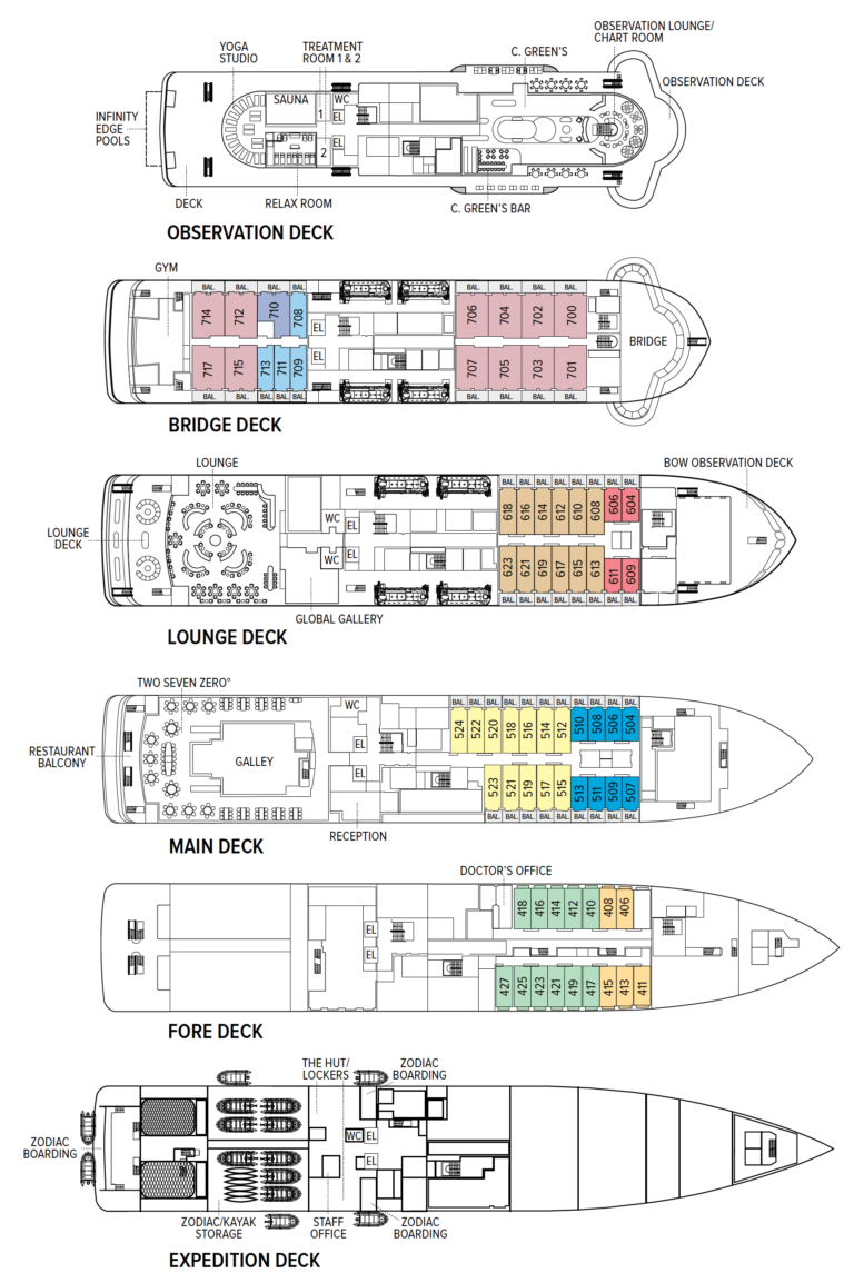 National Geographic Resolution - Ship Details - Sunstone Tours & Cruises