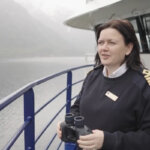 Lindblad Expeditions first female captain, Heidi Norling