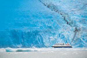 Garibaldi Glacier, Tierra del Fuego, Chile