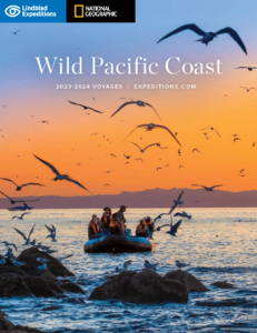 Wild Pacific Coast brochure cover 2023-2024