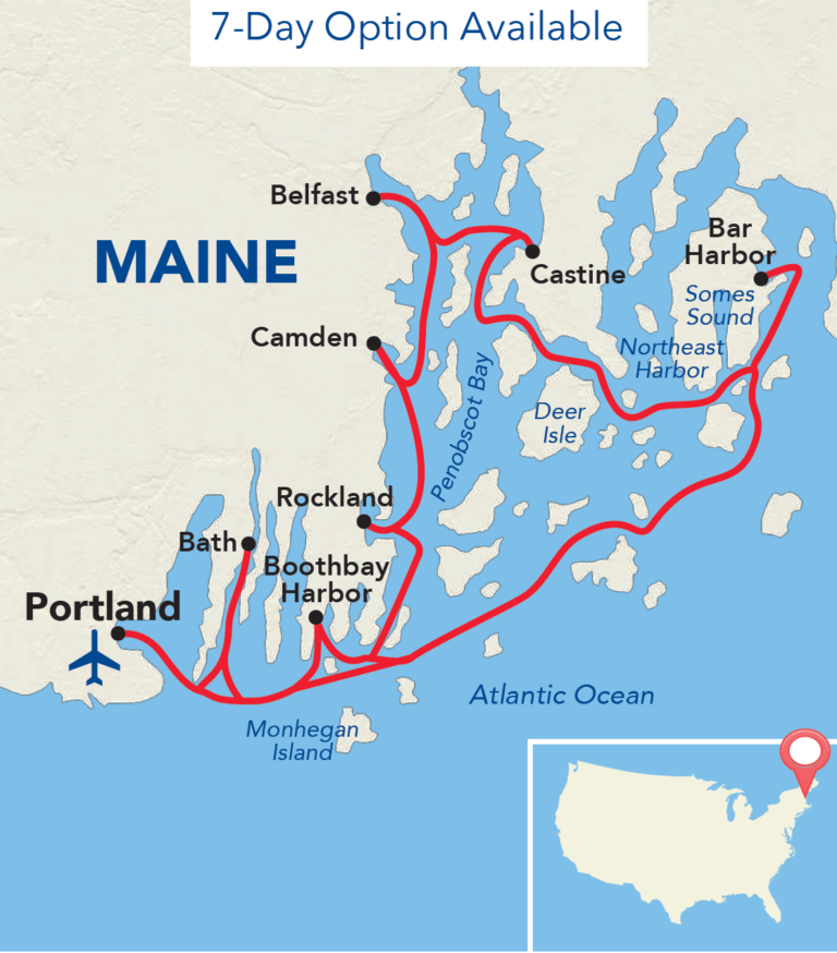 Maine Coast and Harbors Cruise Sunstone Tours & Cruises