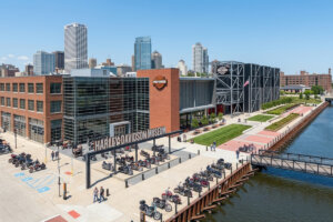 Milwaukee's Harley-Davidson Museum 