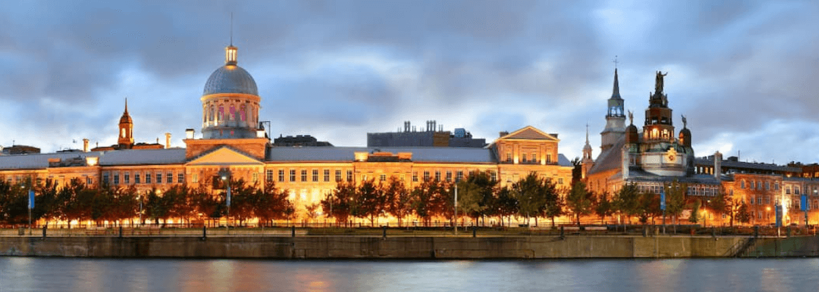 Skyline of Montreal