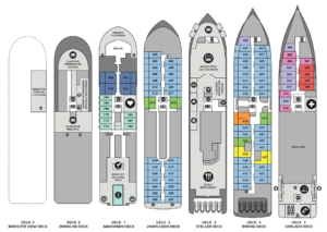 Ocean Victory Deck Plan