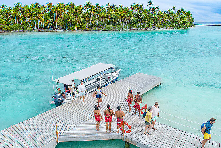 Taha'a, Society Islands (Motu Mahana)