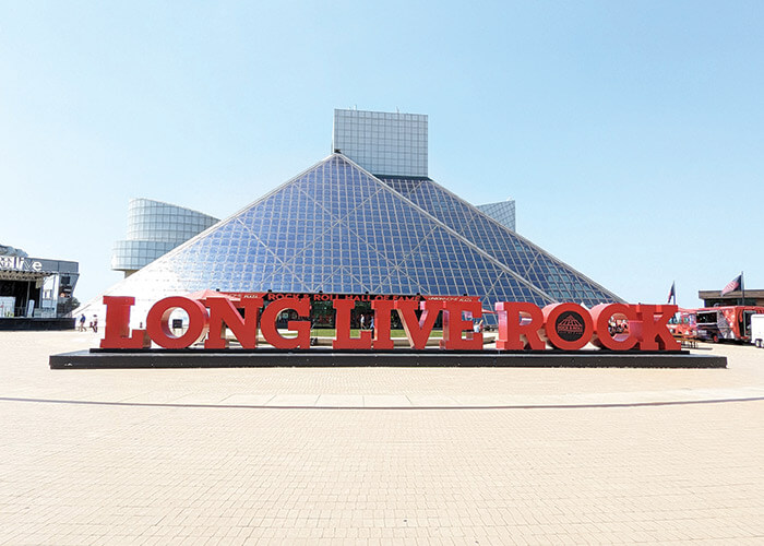 Cleveland's Rock & Roll Hall of Fame