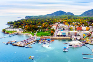 Bar Harbor, Mount Desert Island, Maine