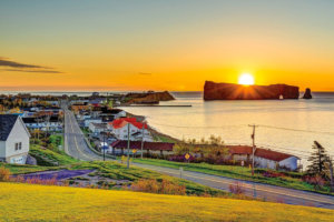 Gaspe Bay, Quebec