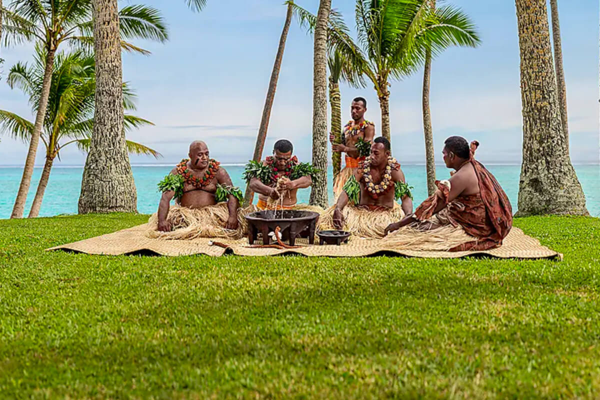Fiji Kava Ceremony