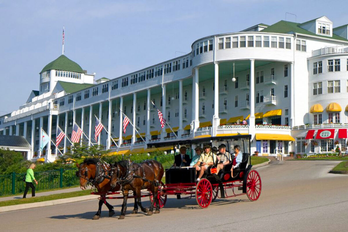 Grand Hotel, Mackinac Island, Michigan