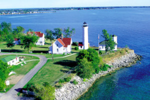 Lighthouse in Clayton, New York