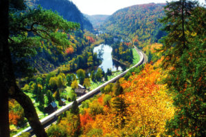 Fail Foliage near Sault Sainte Marie