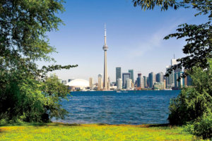 Skyline of Toronto, Ontario