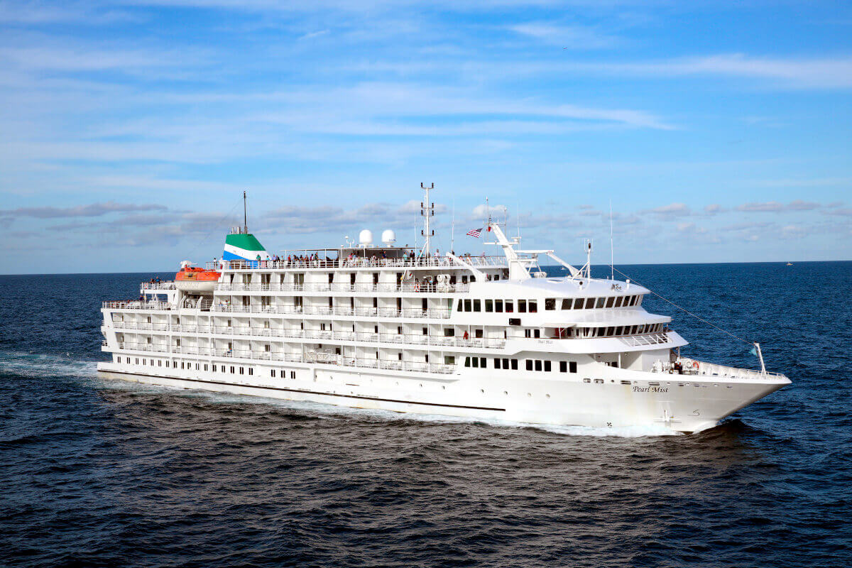 Pearl Mist Ship Details Sunstone Tours & Cruises