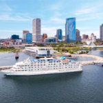 Pearl Mist docked in MIlwaukee, WI