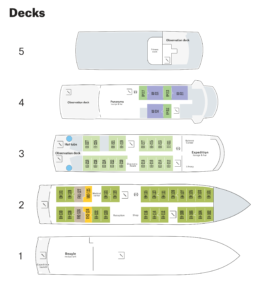 Santa Cruz II Deck Plan