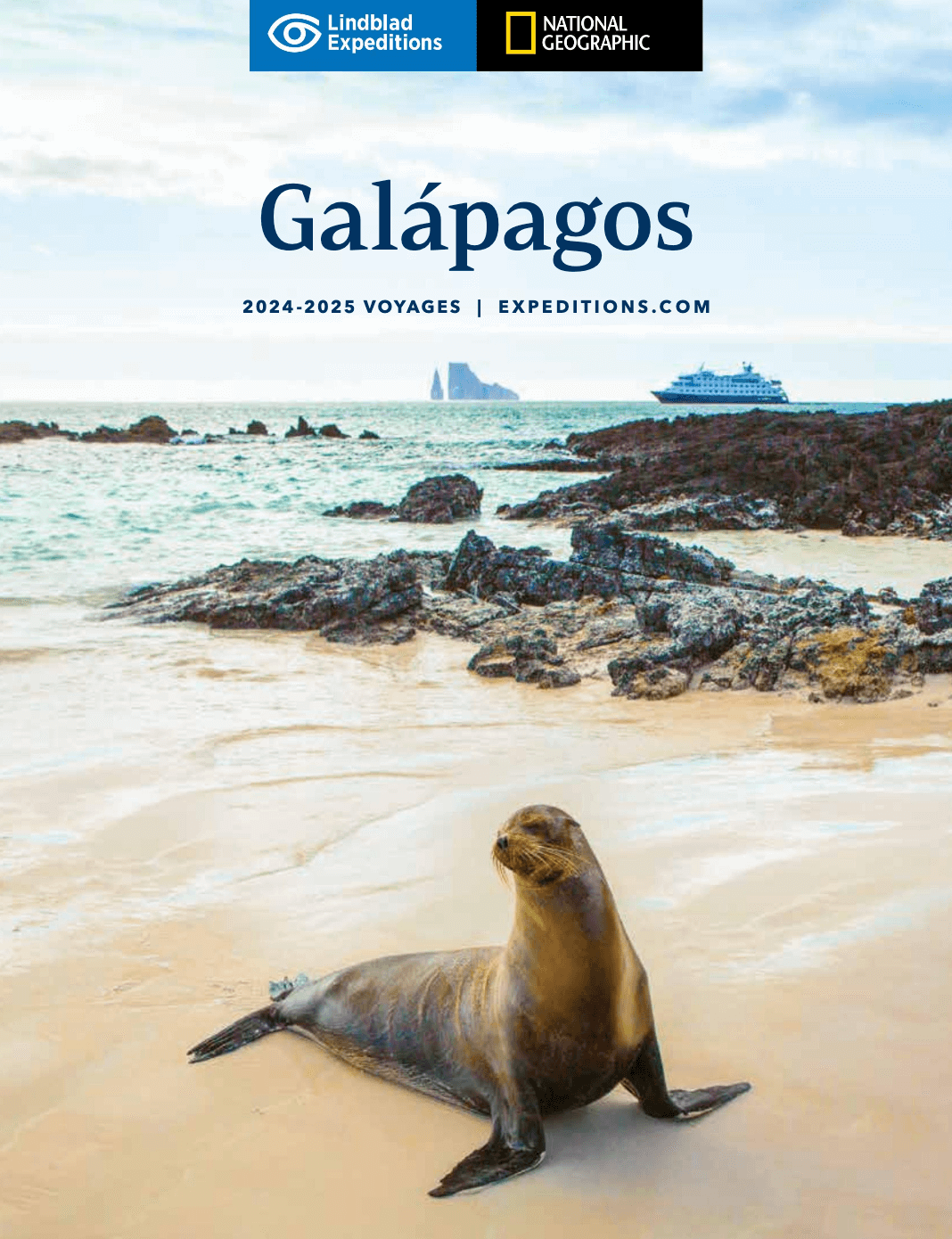 Lindblad Expeditions Galapagos Brochure Cover