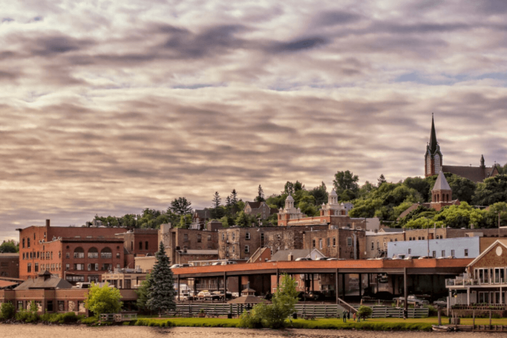 Houghton, Michigan