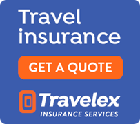 Need travel protection? Buy Now! Travelex Insurance Services