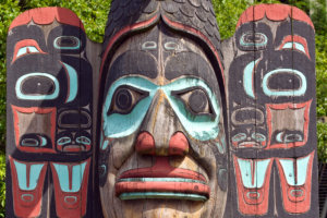 Totem Pole, Ketchikan, Alaska