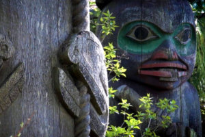 Tlingit Totem Poles