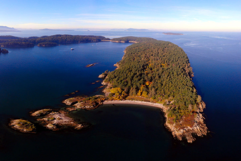 Safari Quest near Sucia Island, British Columbia