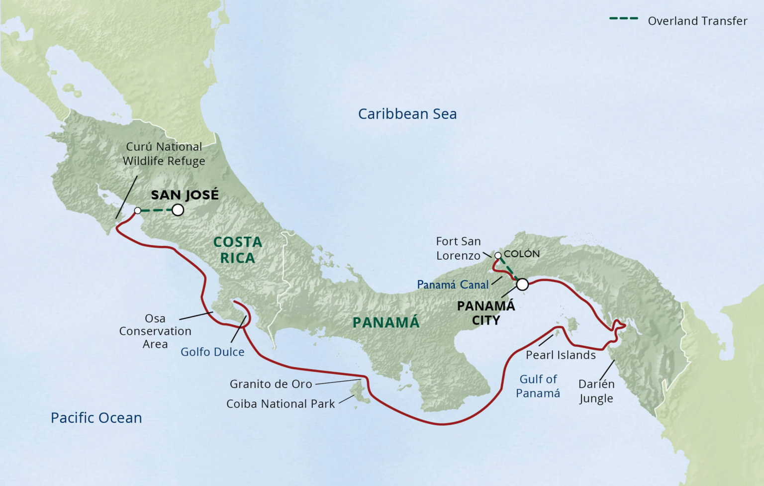 UNCA-Central-America-Costa-Rica-Panama-Canal-Culture-Adventure ...