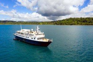 Safari Voyager off the coast of Costa Rica